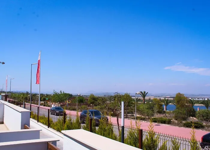 Beautiful Condo In Laguna Beach Resort Overlooking Laguna Rosa In Torrevieja With 2 Bedrooms And 2 Bathrooms